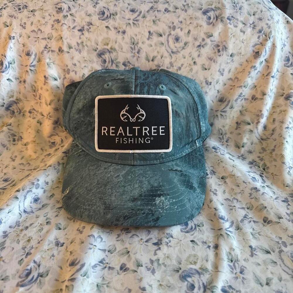 Realtree fishing blue water camo